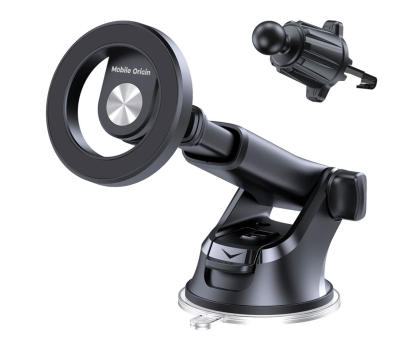 Uchwyt do telefonów Mobile Origin 2in1 Dash and Vent Magnetic Car Holder MO21 MO-DAV-MCH